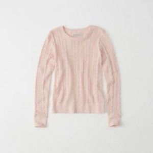 Abercrombie & Fitch Women’s Crew Knit Sweater